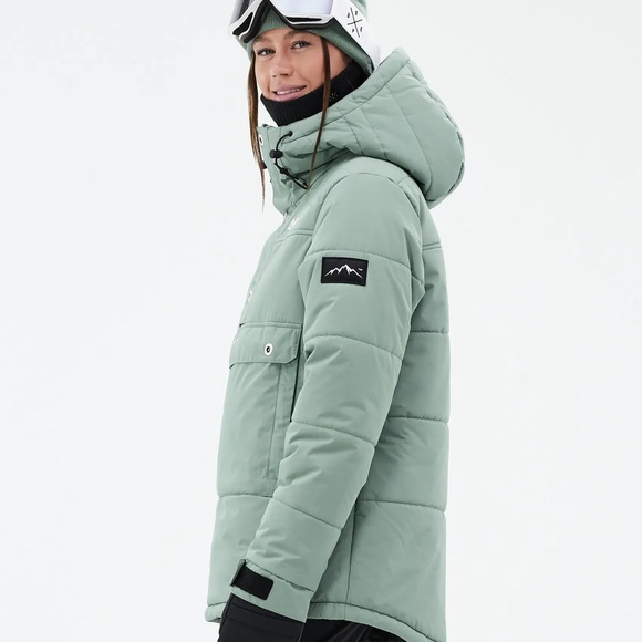 DOPE Snow Insulated Anorak Jacket - Picture 5 of 12